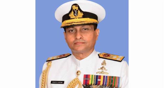 හිටපු නාවික හමුදාපති නිශාන්ත උළුගේතැන්න අත්අඩංගුවට